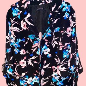 Lane Bryant floral blazer